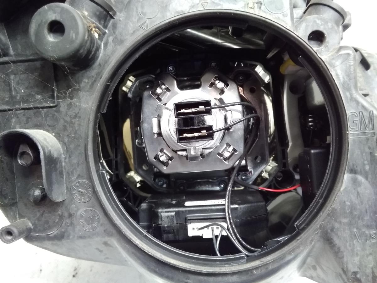 Opel Meriva B original Scheinwerfer links 13253635 GM Halogen mit LWR AFL BJ2012