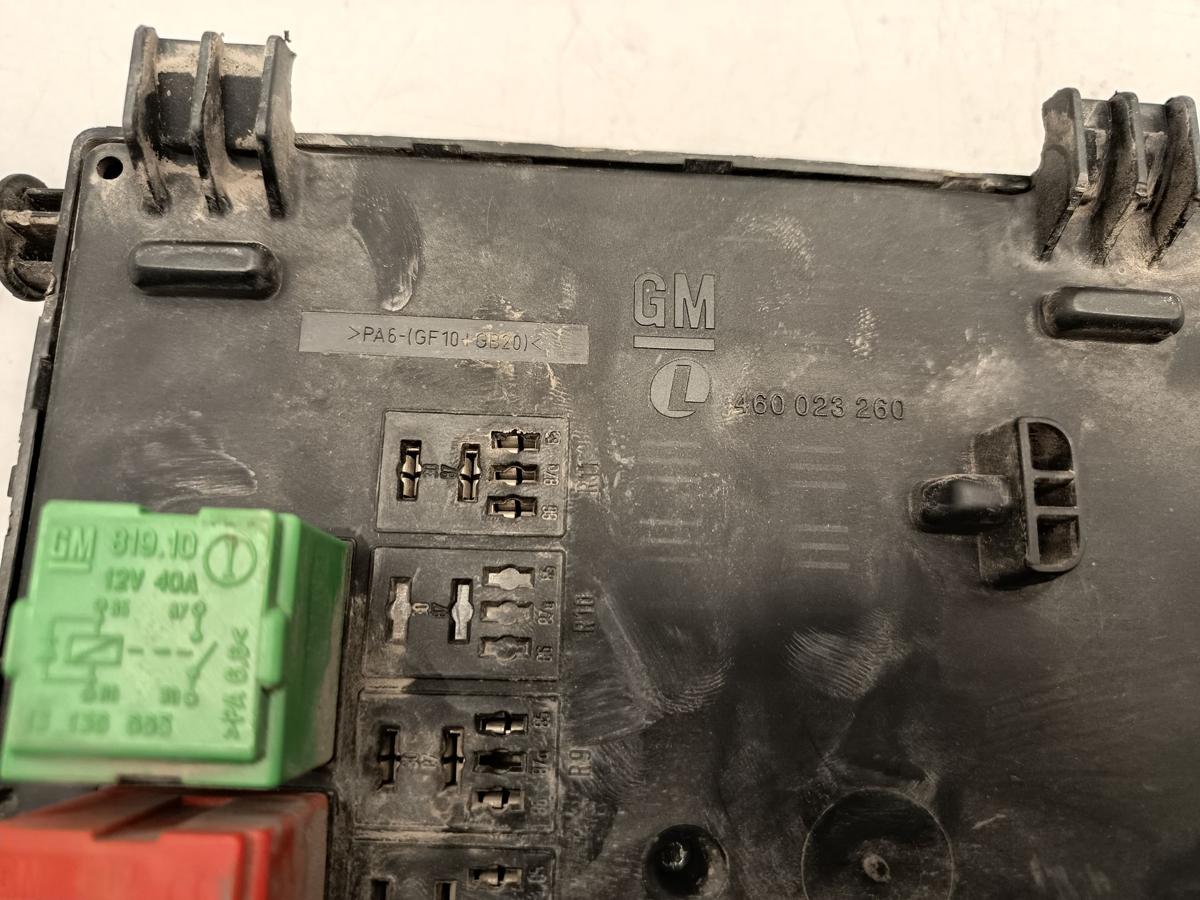 Opel Vectra C Bj 08 orig Steuerger&auml;t Sicherungskasten Zentralelektr. entheiratet
