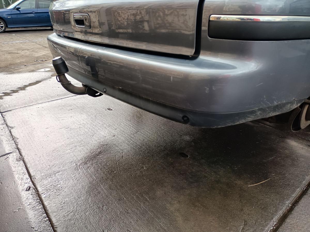 VW Sharan original Sto&szlig;stange hinten LR7K grau Baujahr 2009