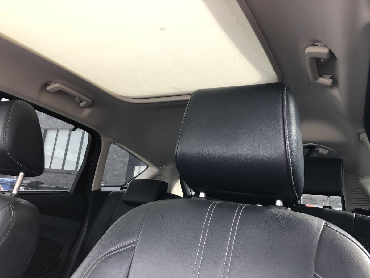 Ford C-Max CB7 Sitz vorn links Teilleder mit Stoff elektrische Verstellung