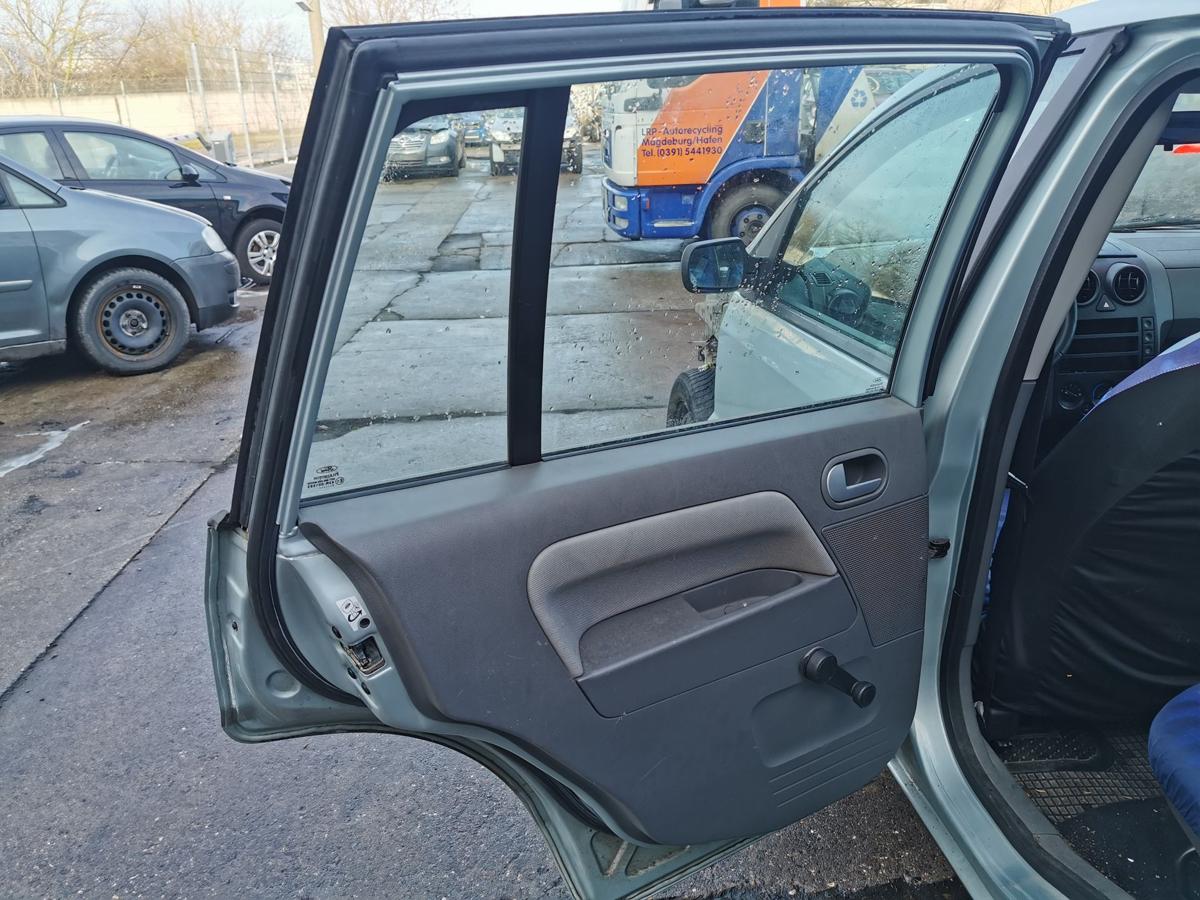 Ford Fusion JU2 T&uuml;r Autot&uuml;r Rohbaut&uuml;r Fondt&uuml;r hinten links 32 Atoll Gr&uuml;n Met