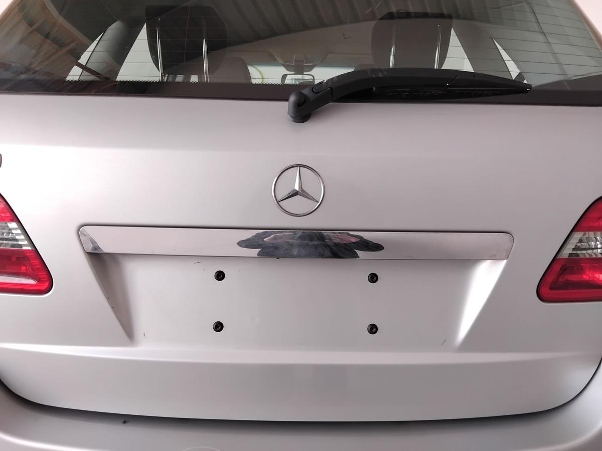 Mercedes B-Klasse W245 Hecklappe 761 polarsilbermetallic inkl. Scheibe BJ2008