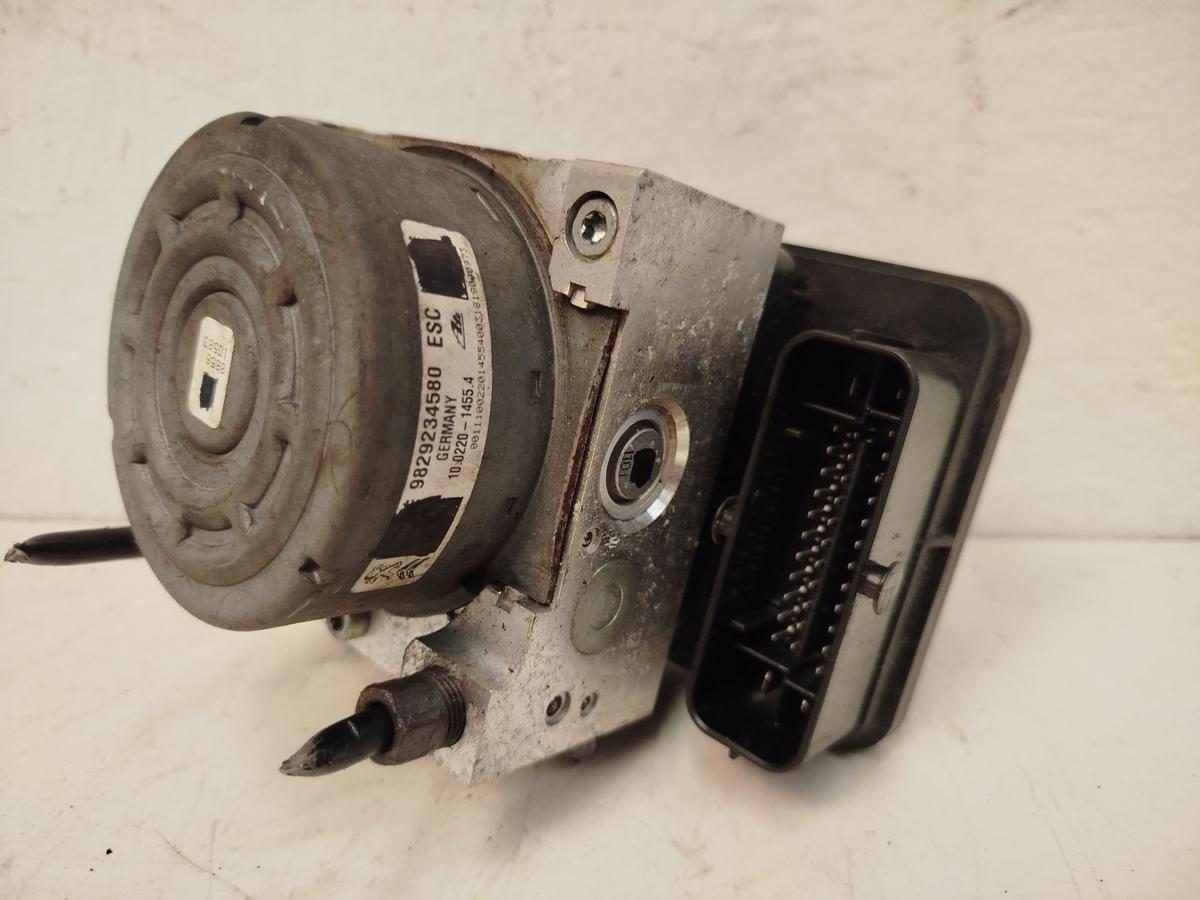 Peugeot 2008 I CU ab16 ABS Hydroaggregat Pumpe Block mit ESC Steuerteil OEM