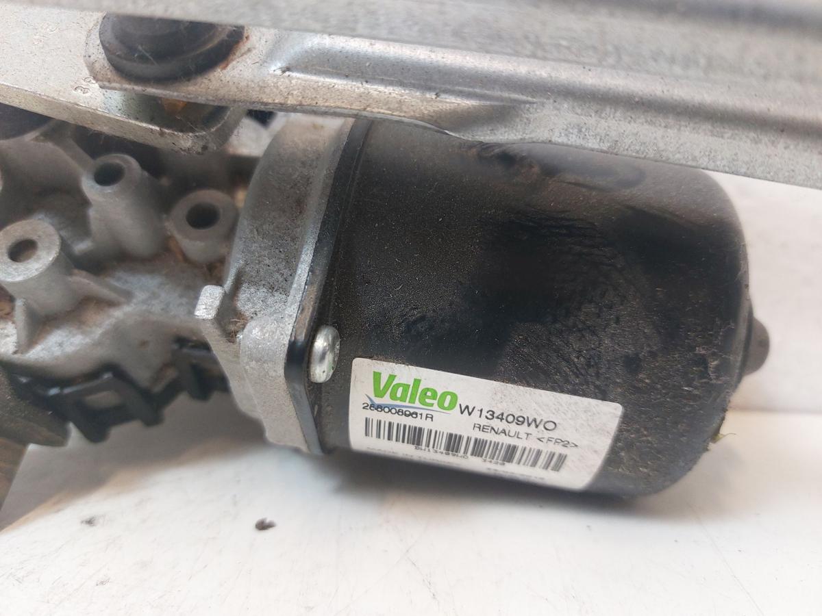 Renault Clio IV X98 TCe90 Wischergestänge vorn mit WIschermotor Wischeranlage