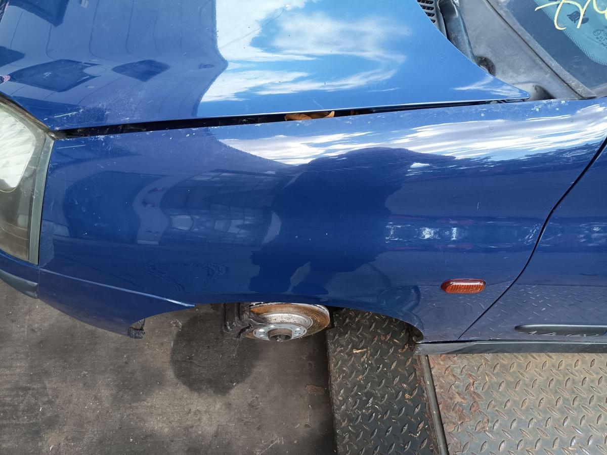 Renault Clio II original Kotfl&uuml;gel links OV460 K&ouml;nigsblau Baujahr 2003
