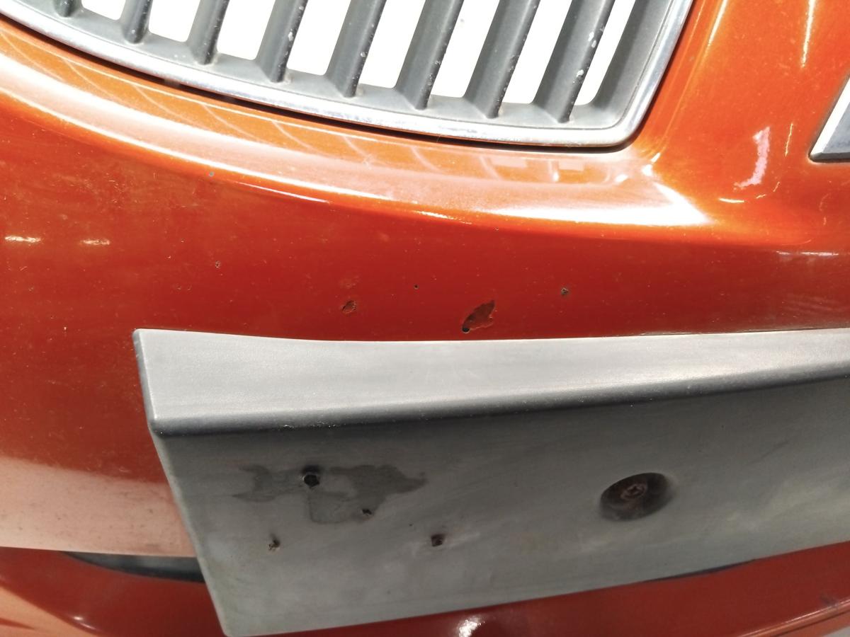 Mitsubishi Lancer Kombi CS0 original Sto&szlig;f&auml;nger Sto&szlig;stange vorn mit SRA BJ2004