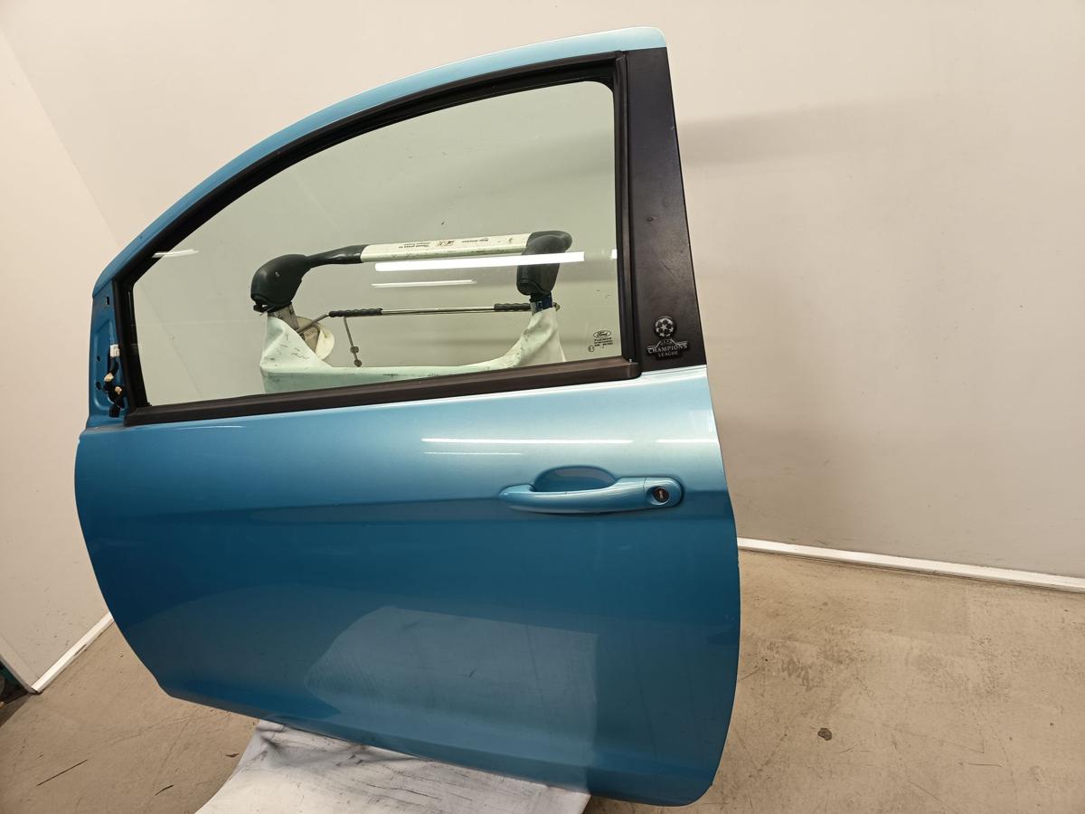 Ford Ka II RU8 original Tür links Fahrer Scubablau Bj 2014
