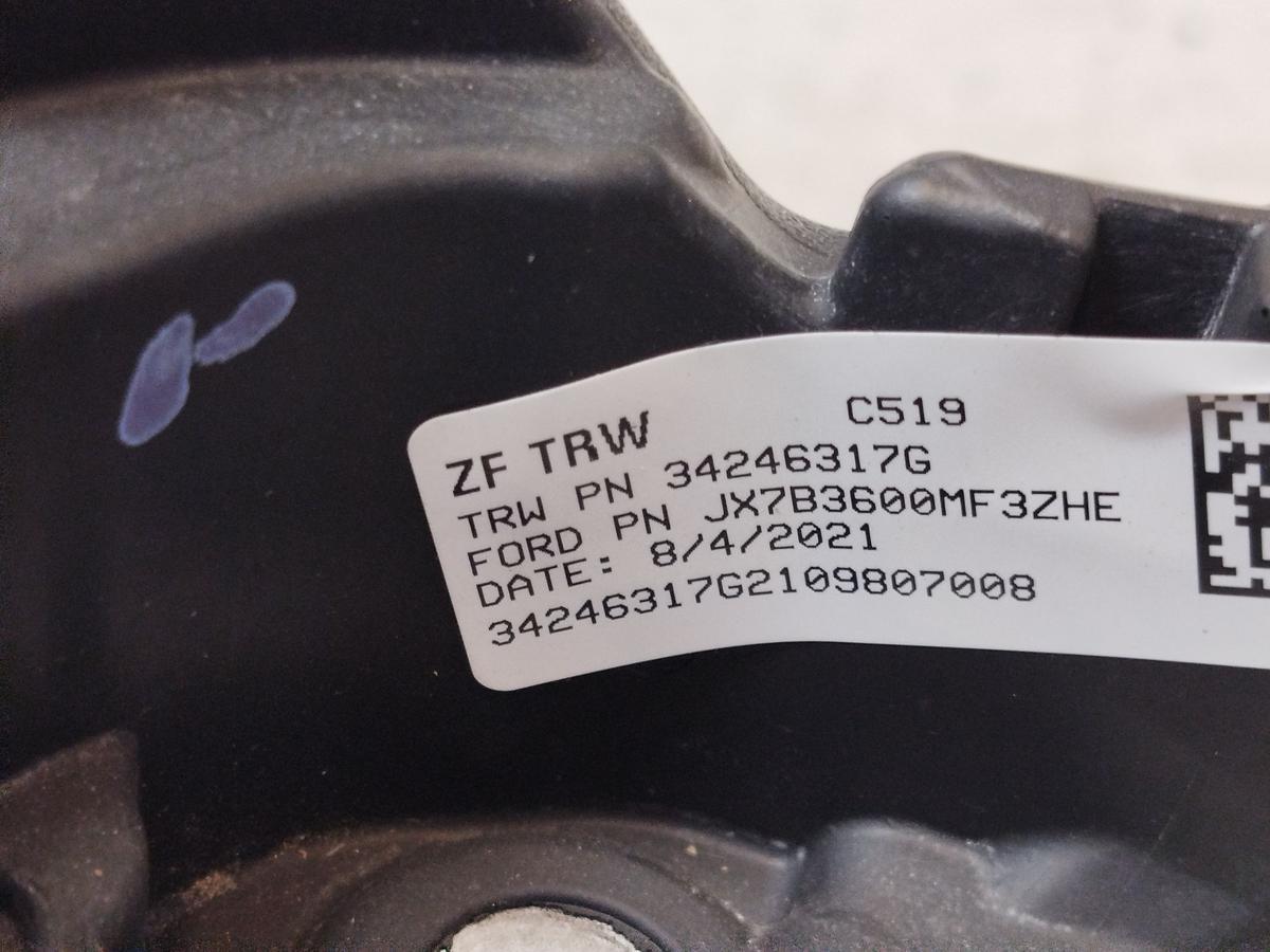 Ford Fokus DEH MK4 Lederlenkrad Lenkrad Leder Multifunktionslenkrad