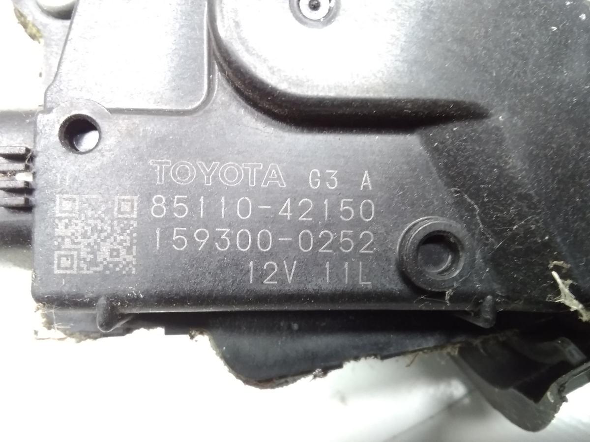 Toyota Rav4 Serie 3 original Wischermotor vorn Bj.2010