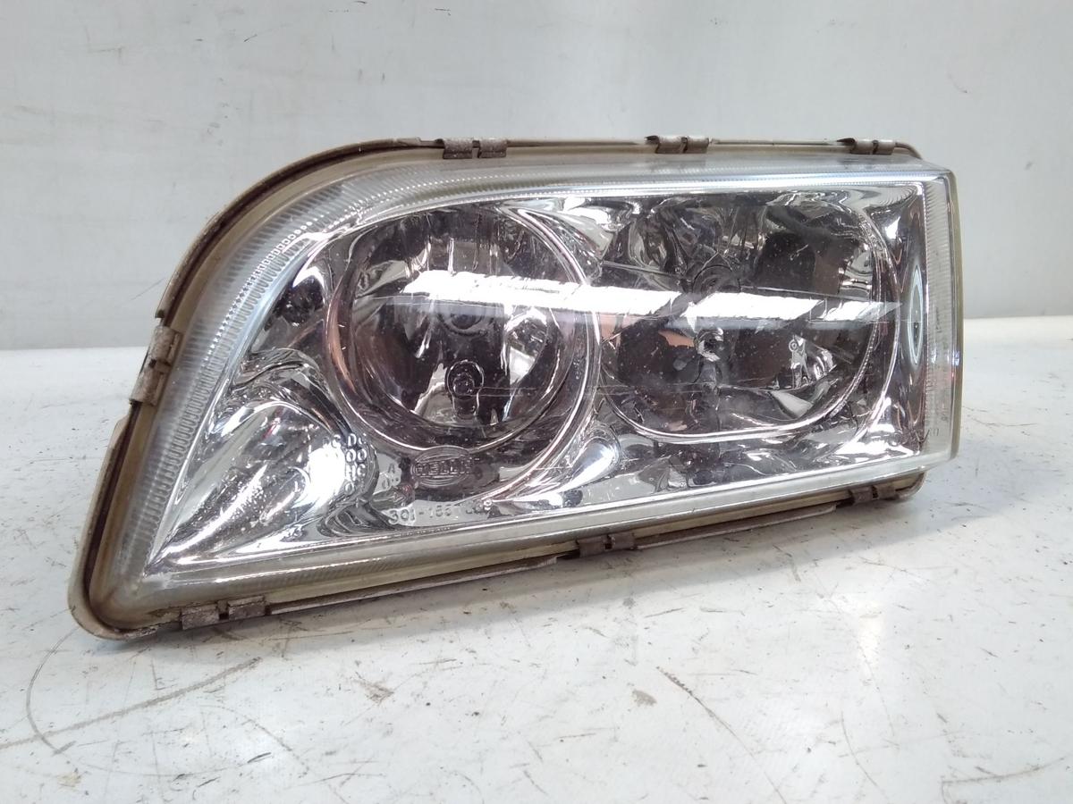 Volvo V40 S40 original Scheinwerfer links Doppelscheinwerfer chrom LWR BJ2004