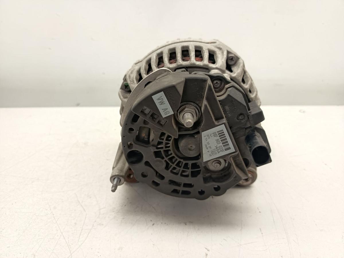 VW Passat 3C original Lichtmaschine 1.6l 75kW Benzin 140A Bj 2006