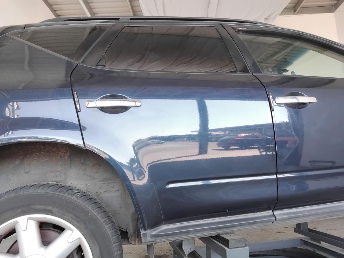 Nissan Murano Z50 original Tür hinten rechts BJ2005 BW9 DARK BLUE PEARL