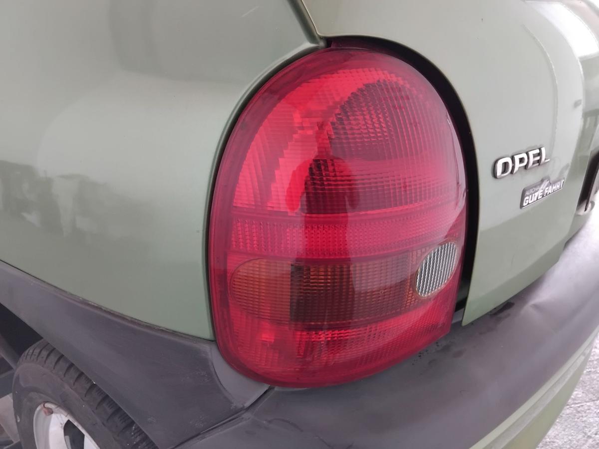 Opel Corsa B original Rückleuchte Heckleuchte links 3-türig BJ2000