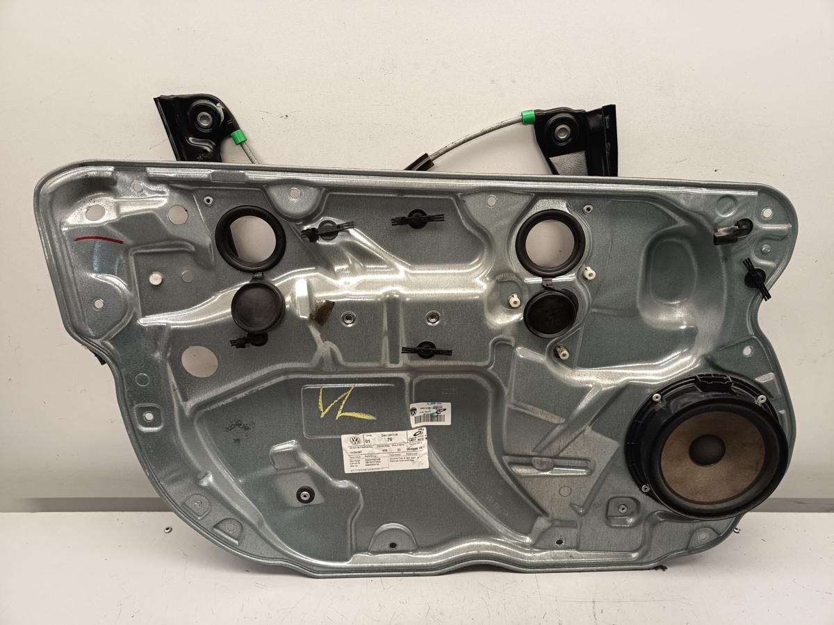 VW Polo 9N original Fensterheber vorne links elektrisch ohne Motor Bj 08