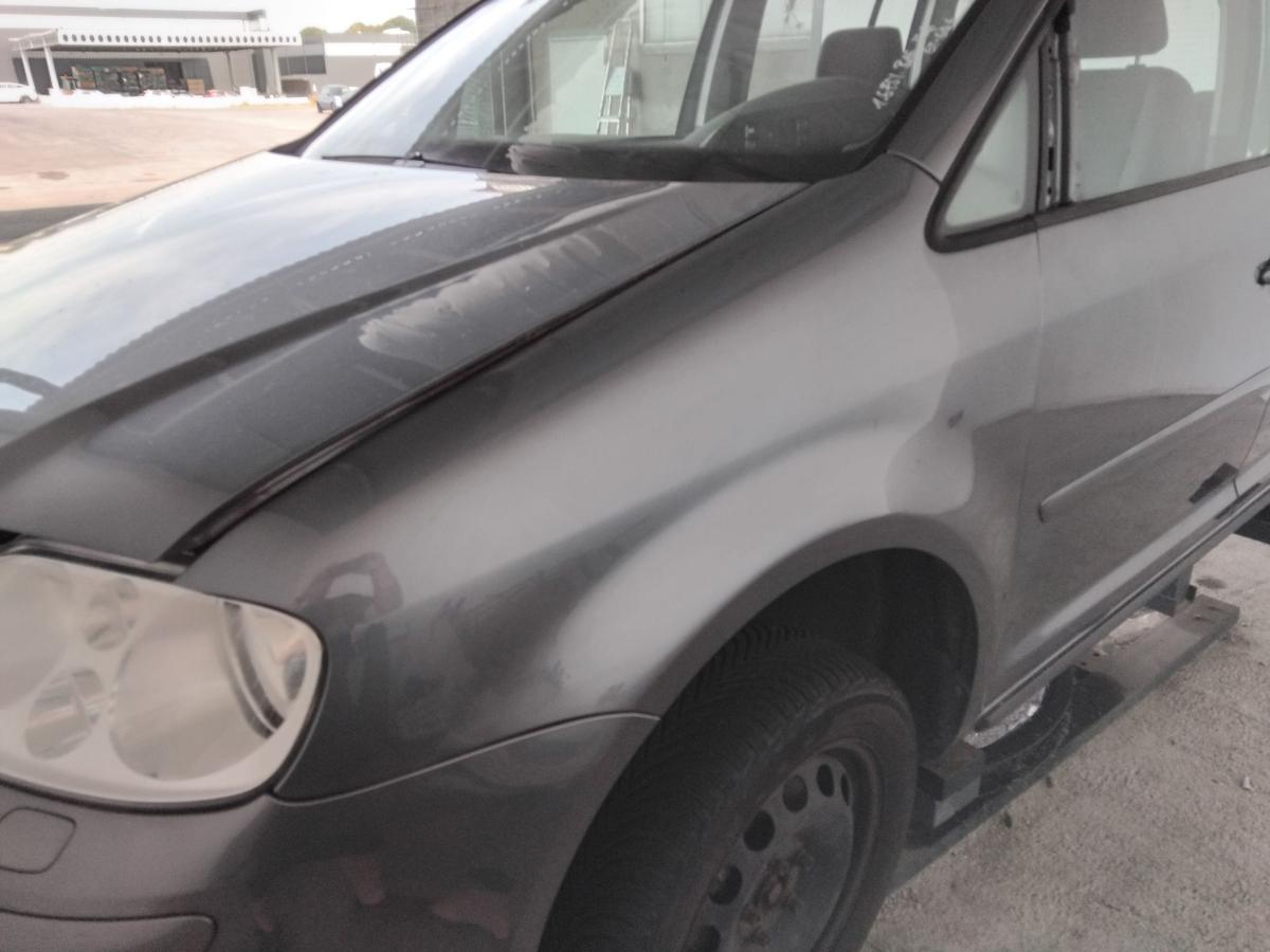 VW Touran 1T original Kotflügel vorn links platinumgraumetallic LD7X BJ2004