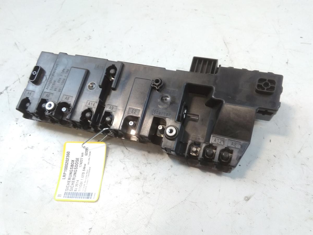 Mercedes Benz Vito 447 original Sicherungsbox Sicherungsdose A4475400150 Bj.2014