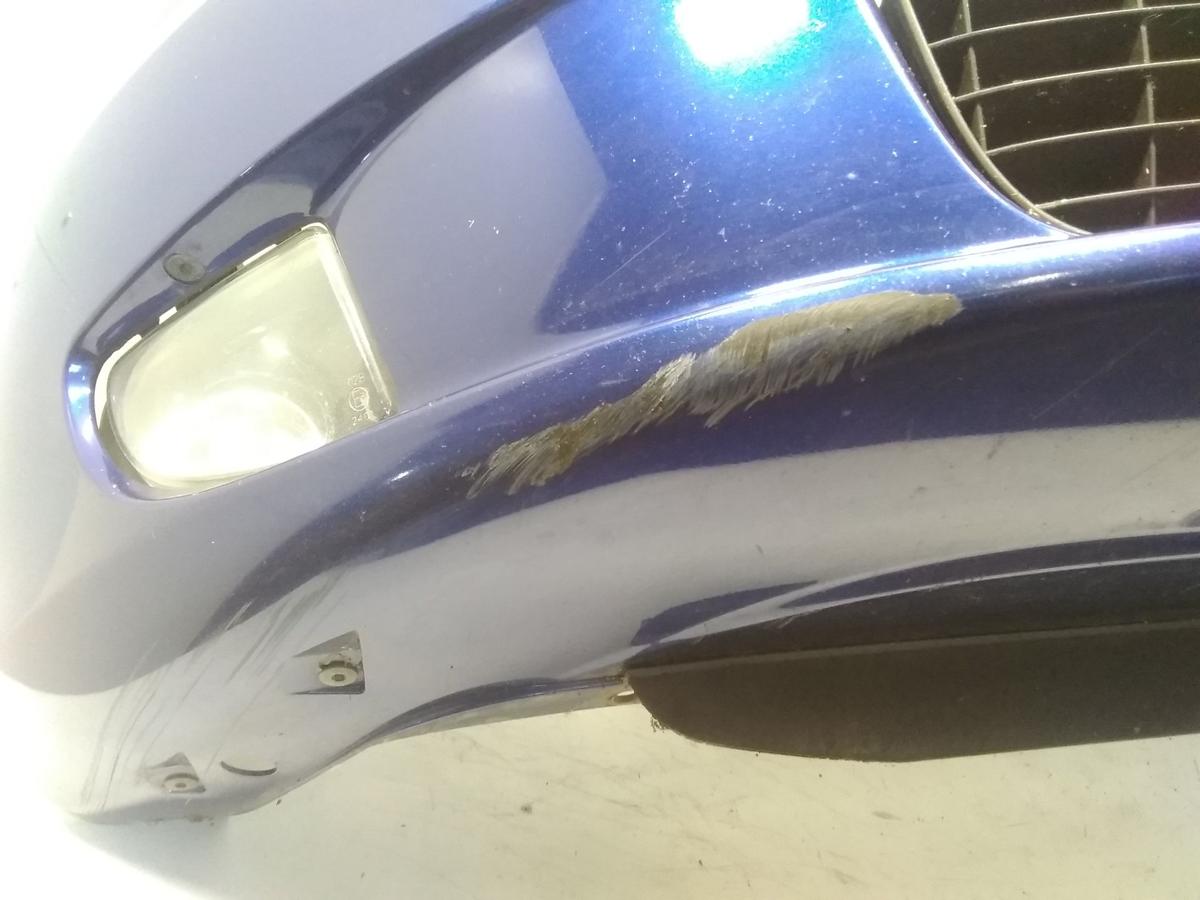 Fiat Grande Punto 199 original Sto&szlig;stange Stossf&auml;nger vorn BJ2006 dunkelblaumetallic