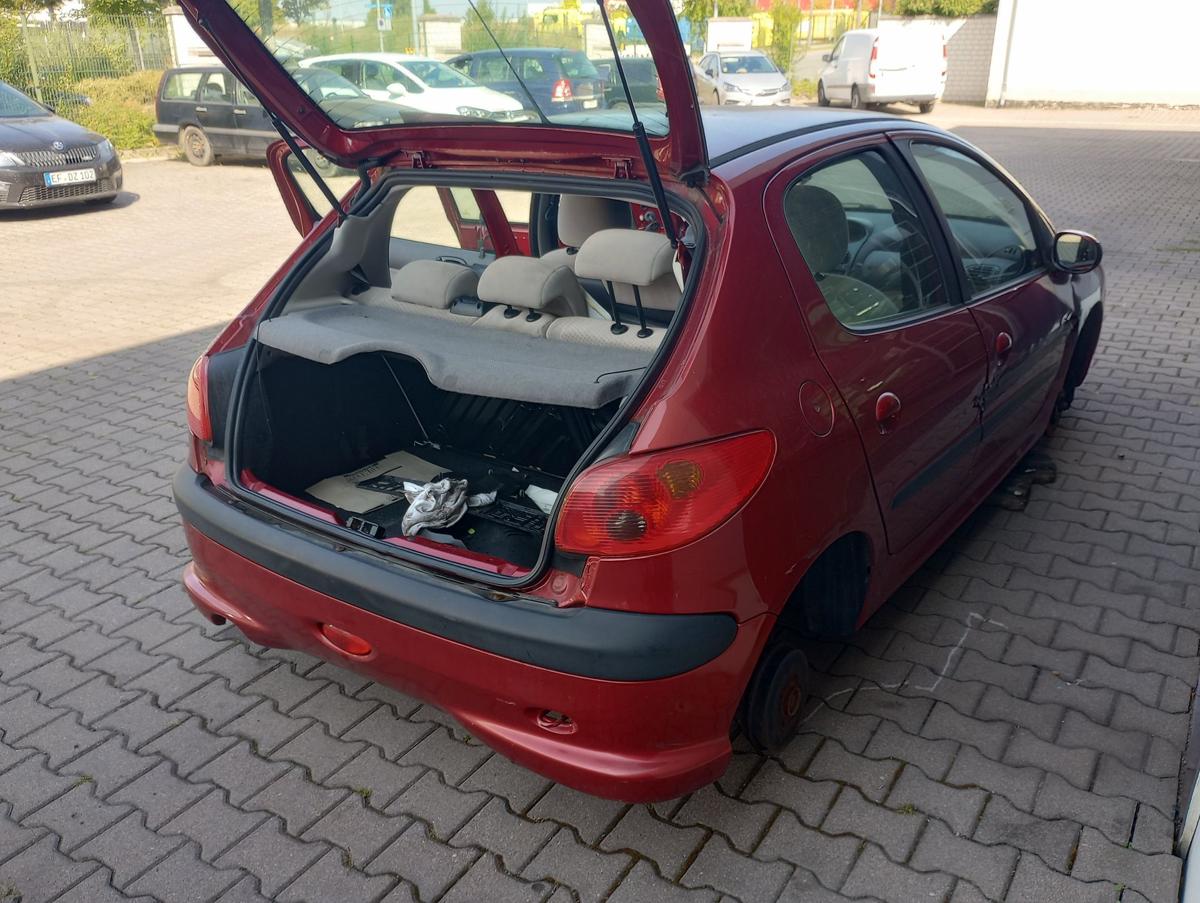 Peugeot 206 5türer original Fensterheber vorn rechts Beifahrer mit Motor Bj 2004