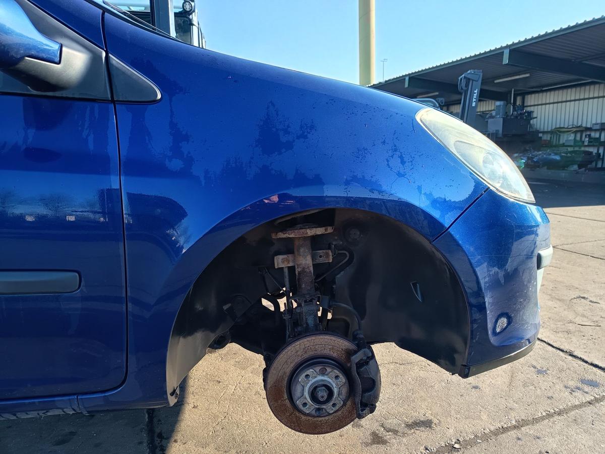 Renault Clio III orig Kotfl&uuml;gel rechts NV432 Blau Bj 2006