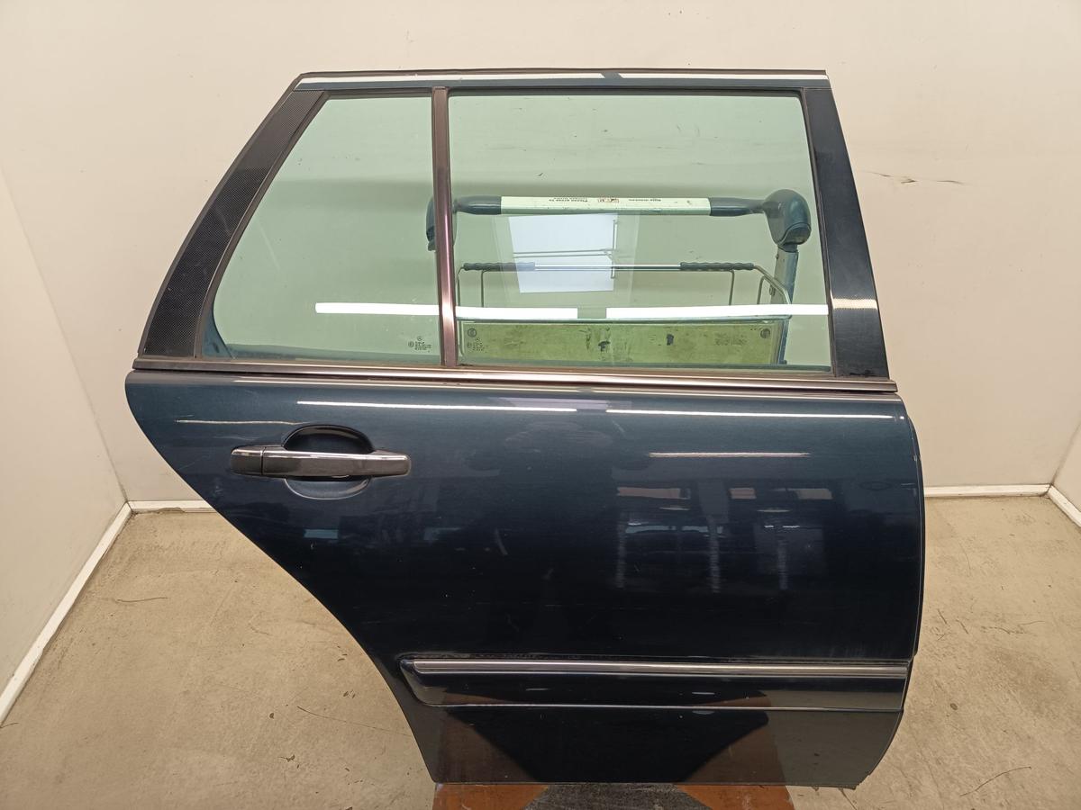 Mercedes E-Klasse S210 Kombi original T&uuml;r hinten rechts 189 schwarz Bj 1998