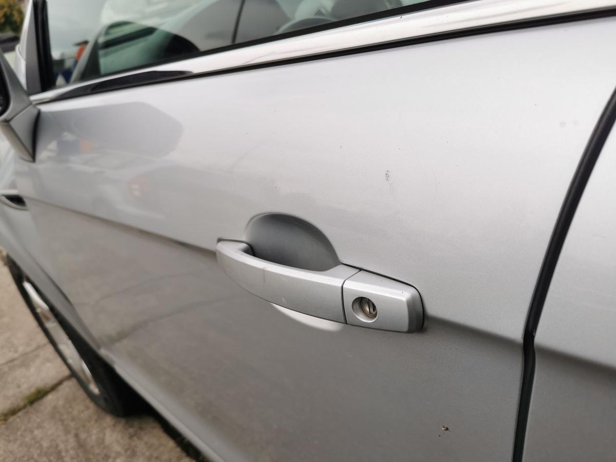 Chevrolet Captiva KLAC Fahrertür Tür Rohbautür vorn links GAN Ice Silver Met 11-