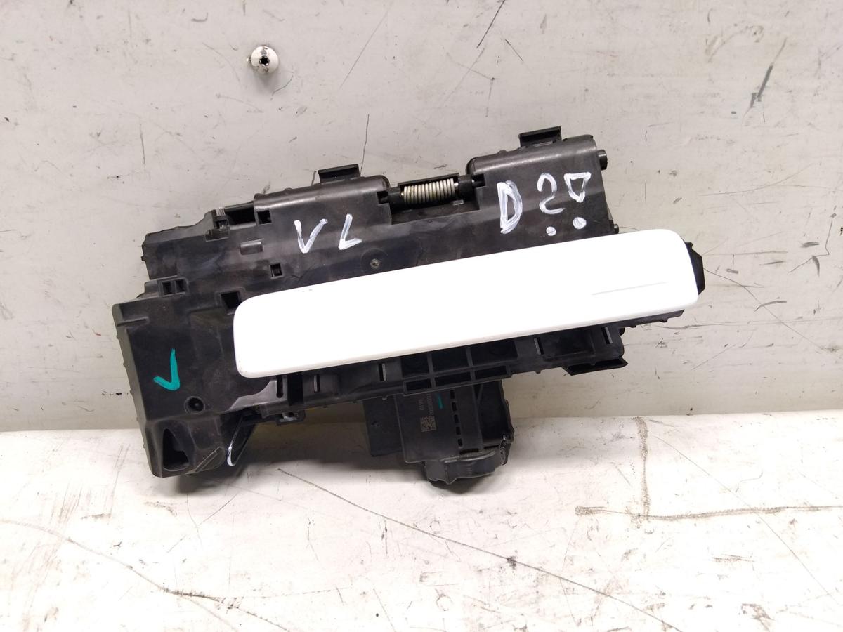Polestar 3 original T&uuml;rgriff T&uuml;rau&szlig;engriff vorn links weissmetallic Bj.2024