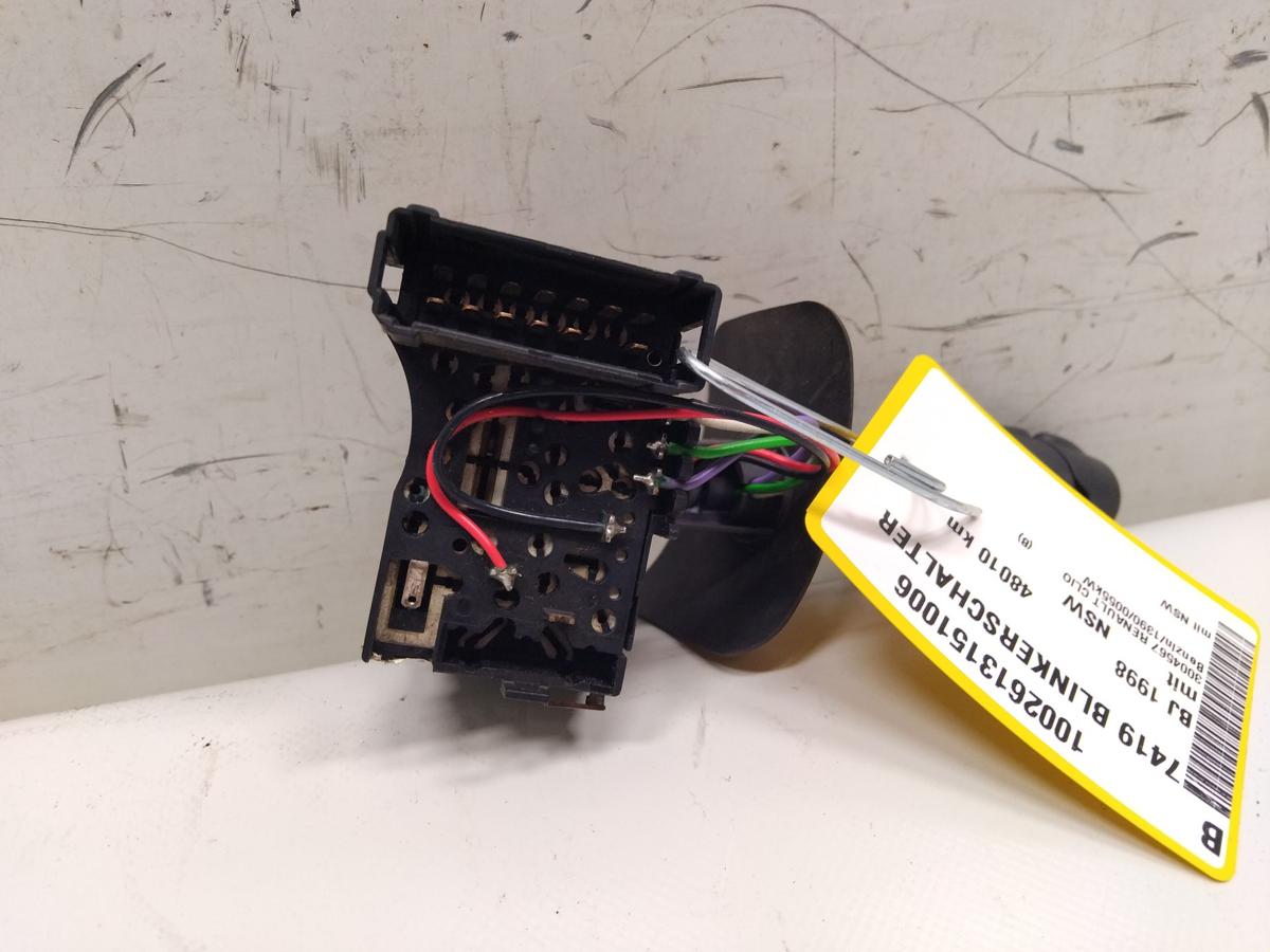 Renault Clio 2 Blinkerschalter Lichtschalter VALEO mit NSW BJ1998 Valeo