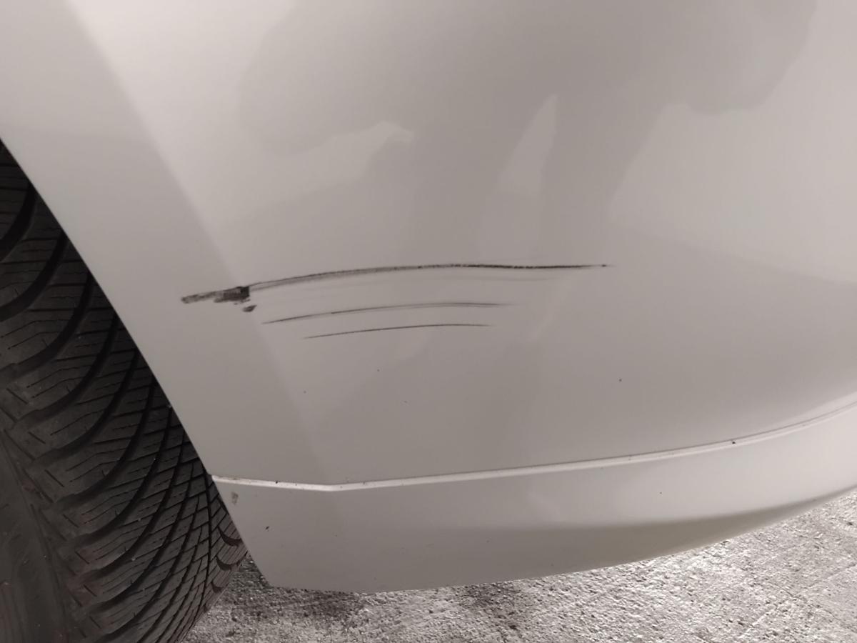 BMW 1er E81 E87 LCI original Stoßstange Stoßfänger hinten Facelift BJ2008