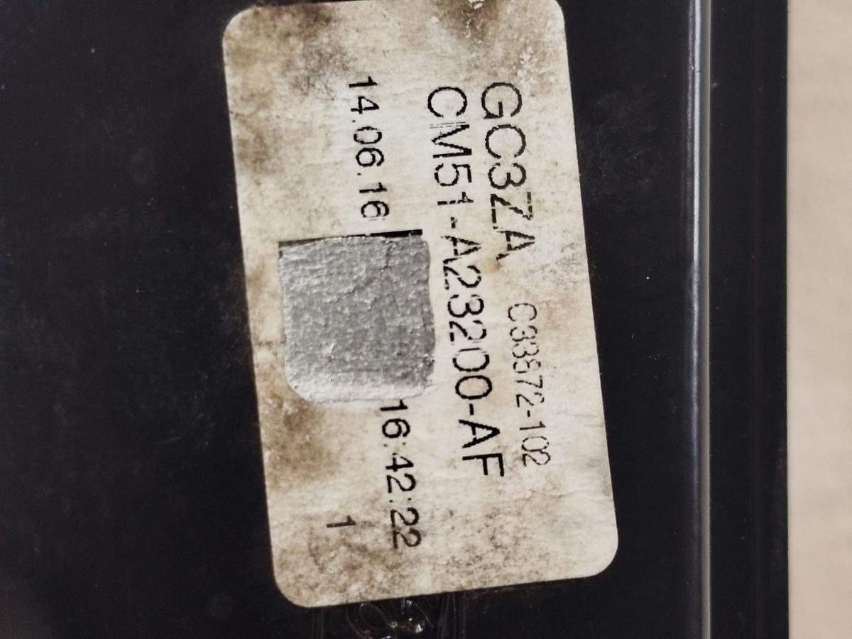 Ford Focus DYB CEW Fensterheber vorn rechts Beifahrer Motor und Mechanik