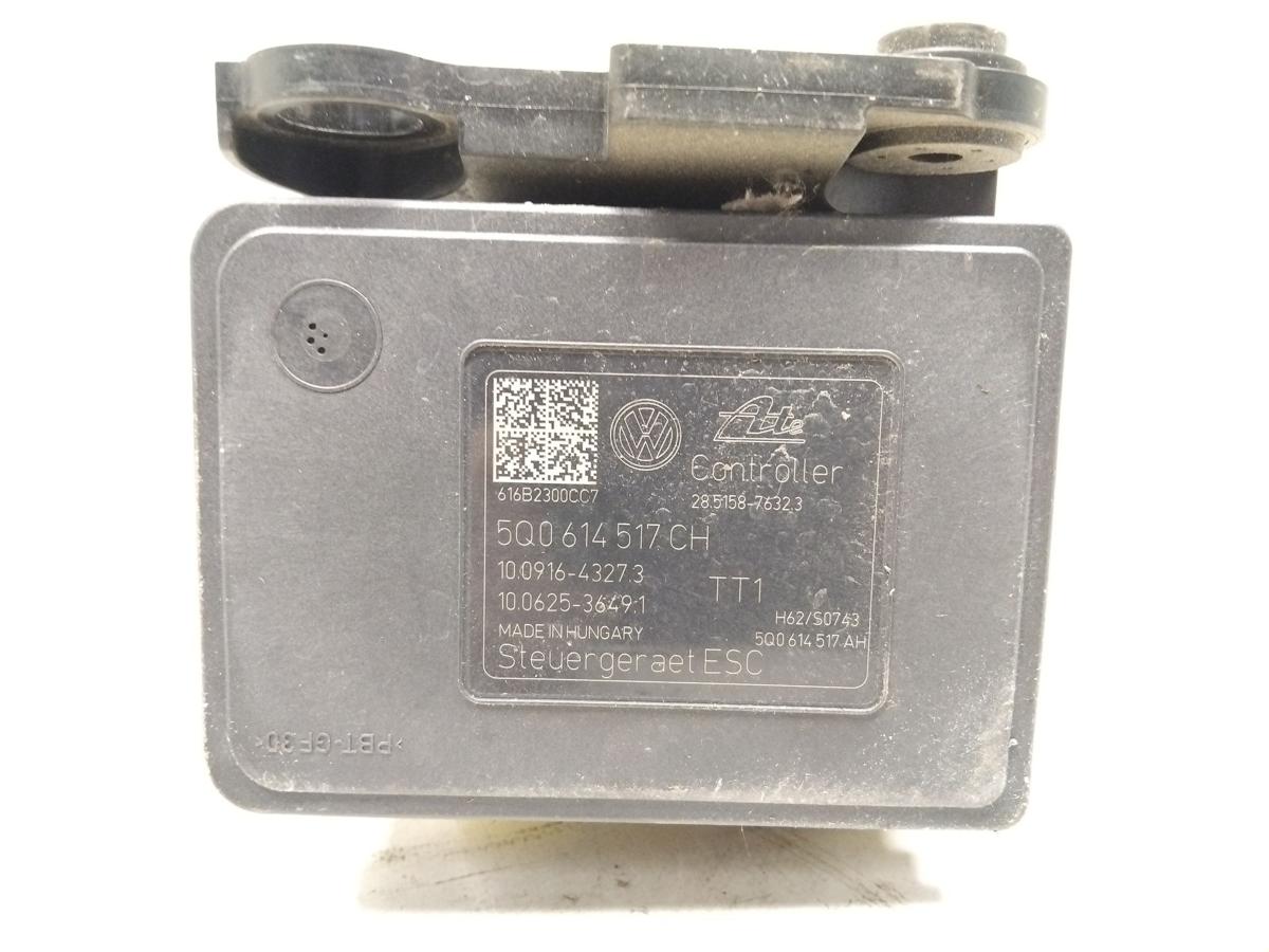 VW Golf Sportsvan original ABS-Block 5Q0614517CH Bj.2017