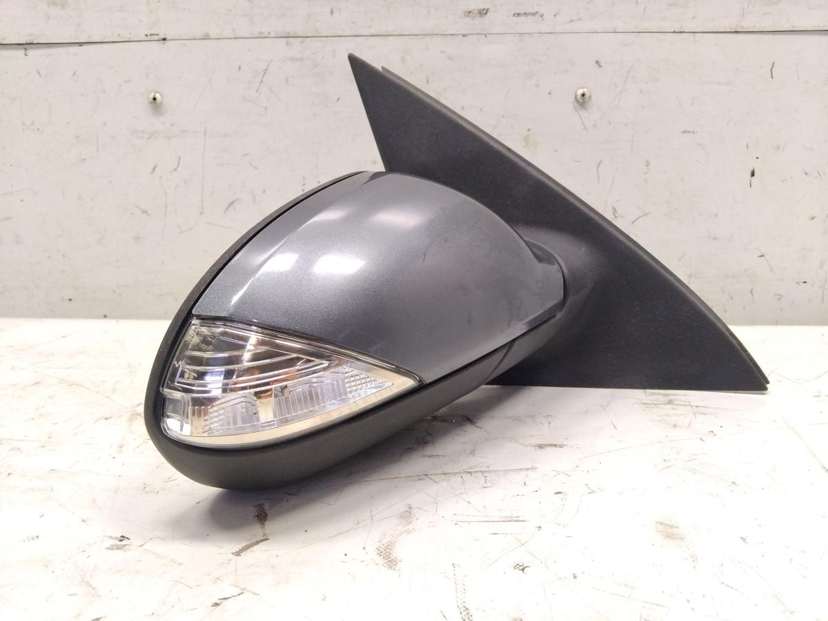 Smart Forfour 454 original Au&szlig;enspiegel rechts manuell graumetallic Bj.2004