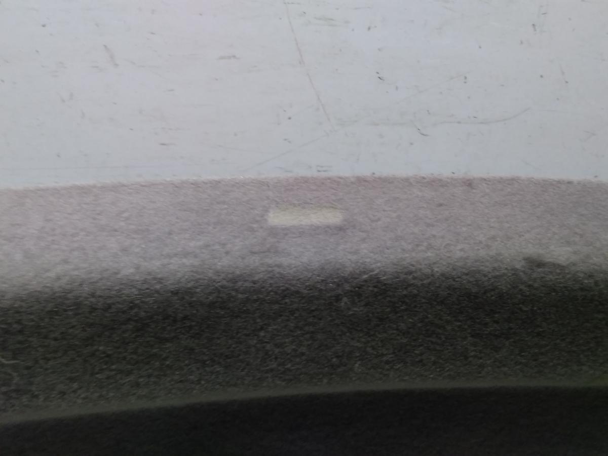VW Golf 6 Fließheck original Hutablage Kofferraumabdeckung grau BJ2009