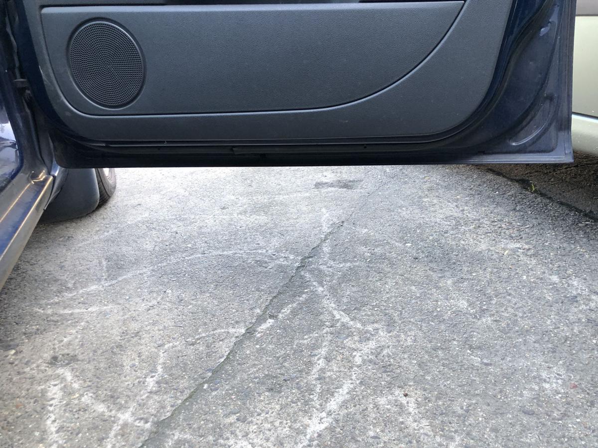 Ford C Max DM2 ab 07 T&uuml;r vorn rechts Beifahrert&uuml;r im Rohbau Blazer Blau
