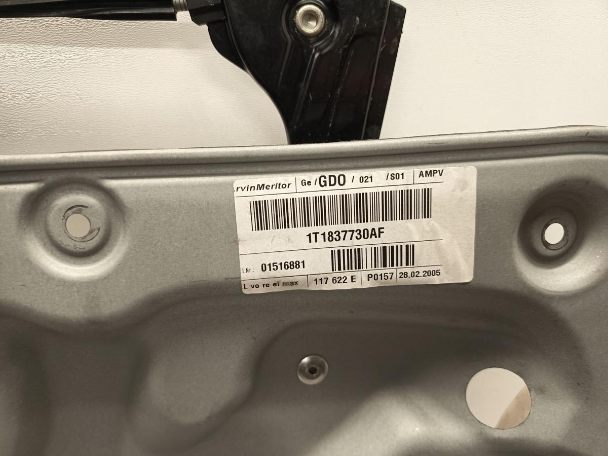 VW Touran 1T original Fensterheber vorne rechts elektrisch mit Motor Bj 2005