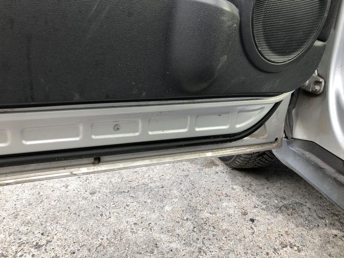 Mercedes A Klasse W169 bis 08 Tür vorn links Fahrertür 5 türer 761 Polarsilber