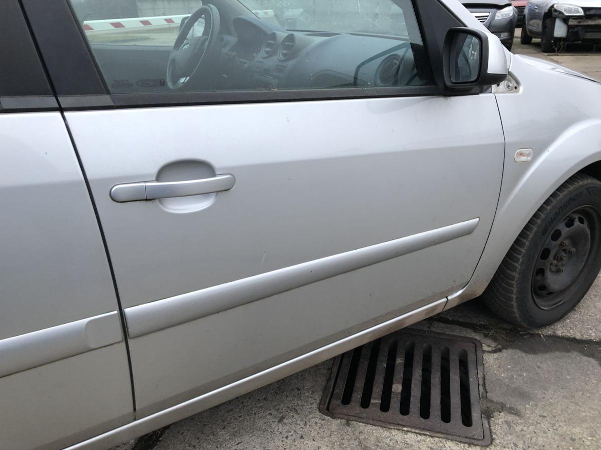 Ford Fiesta JD3 JH1 ab05 T&uuml;r vorne rechts 5t&uuml;rer Beifahrert&uuml;r Rohbau Polarsilber