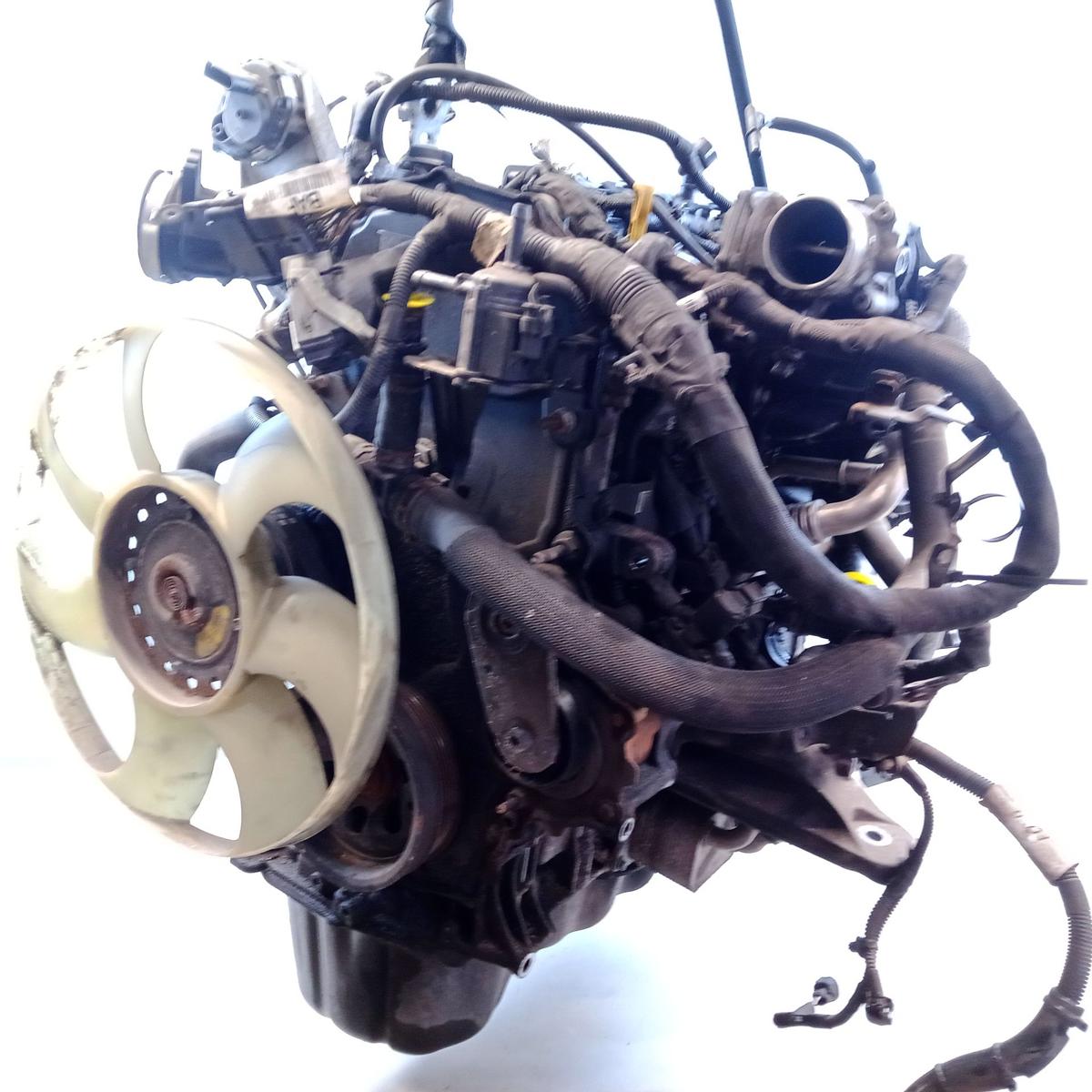 Motor YMR6 2.0TD EcoBlue B 96kw Teilespender Ford Transit 7 RWD Bj.2019