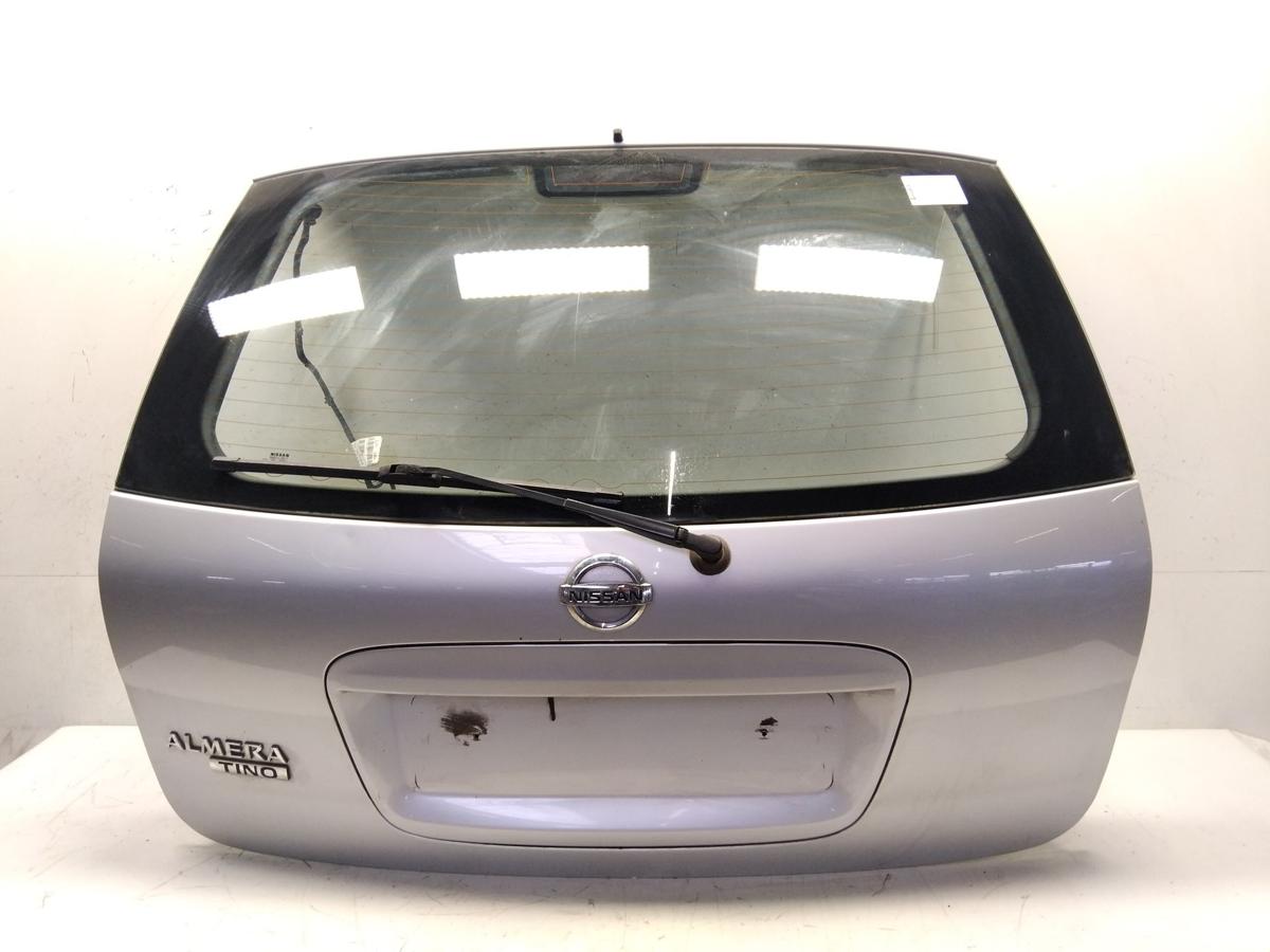 Nissan Almera Tino Heckklappe silbermetallic inkl. Scheibe BJ2004