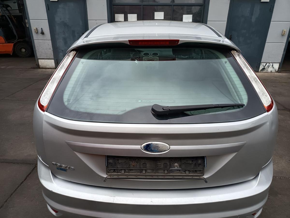 Ford Focus II 5TRG original Heckklappe mit Scheibe Polarsilber Bj 2009