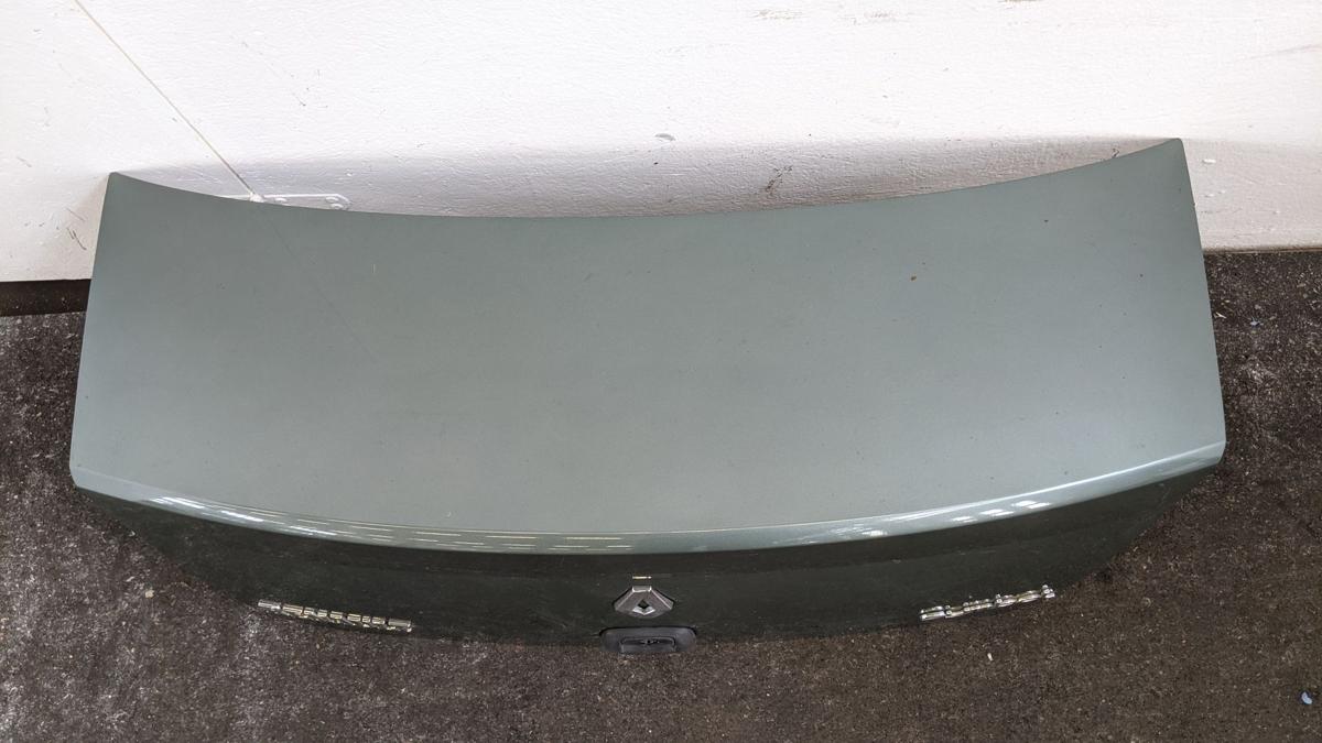 Heckklappe Kofferraumdeckel 4trg Limo TED97 Brassy Green Renault Symbol Thalia