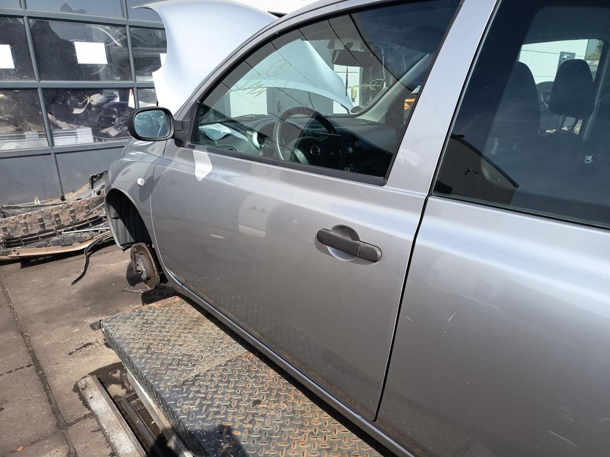 Nissan Micra K12 original Tür links Fahrer 3trg KY0 Quarzsilber Bj 2006