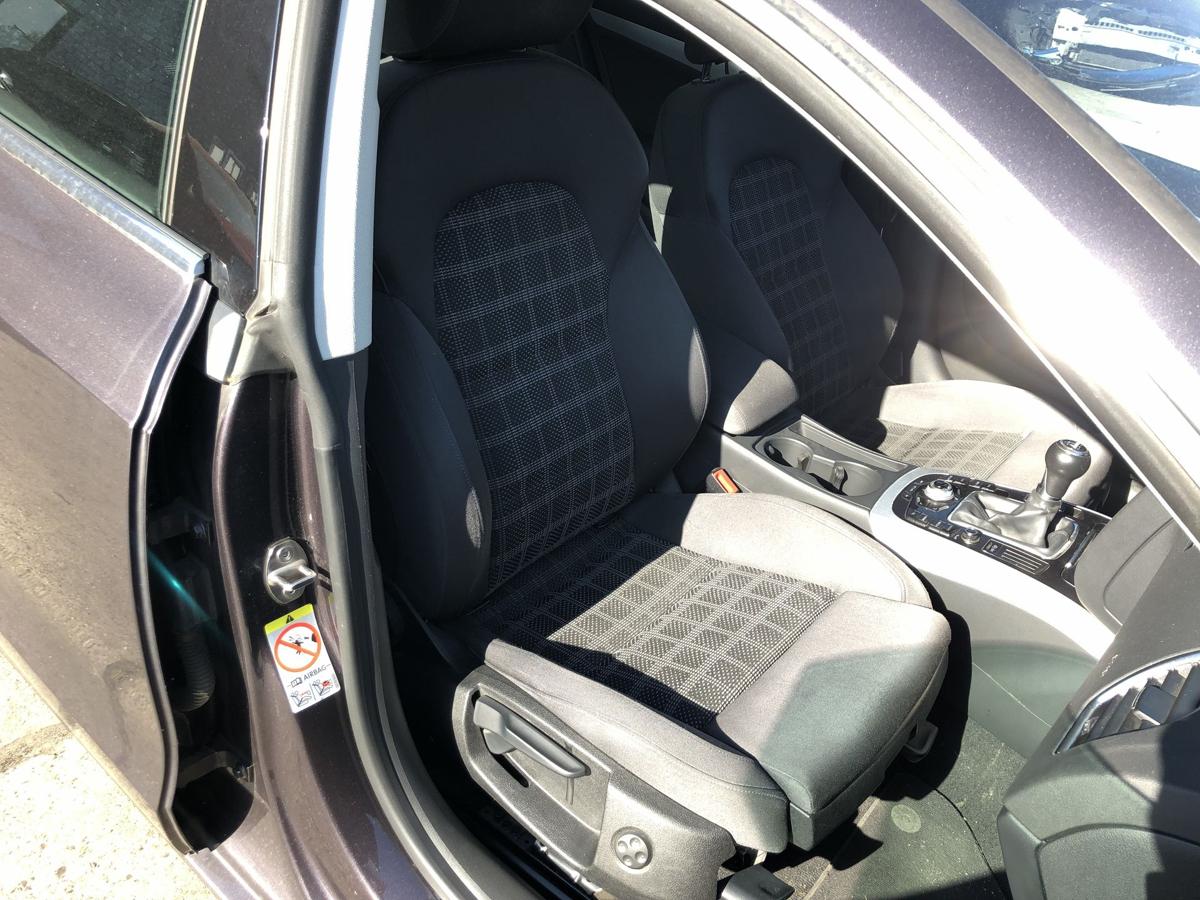 Audi A5 8T Sportback Beifahrersitz Sport Sitz vorn rechts Stoff mit Heizung