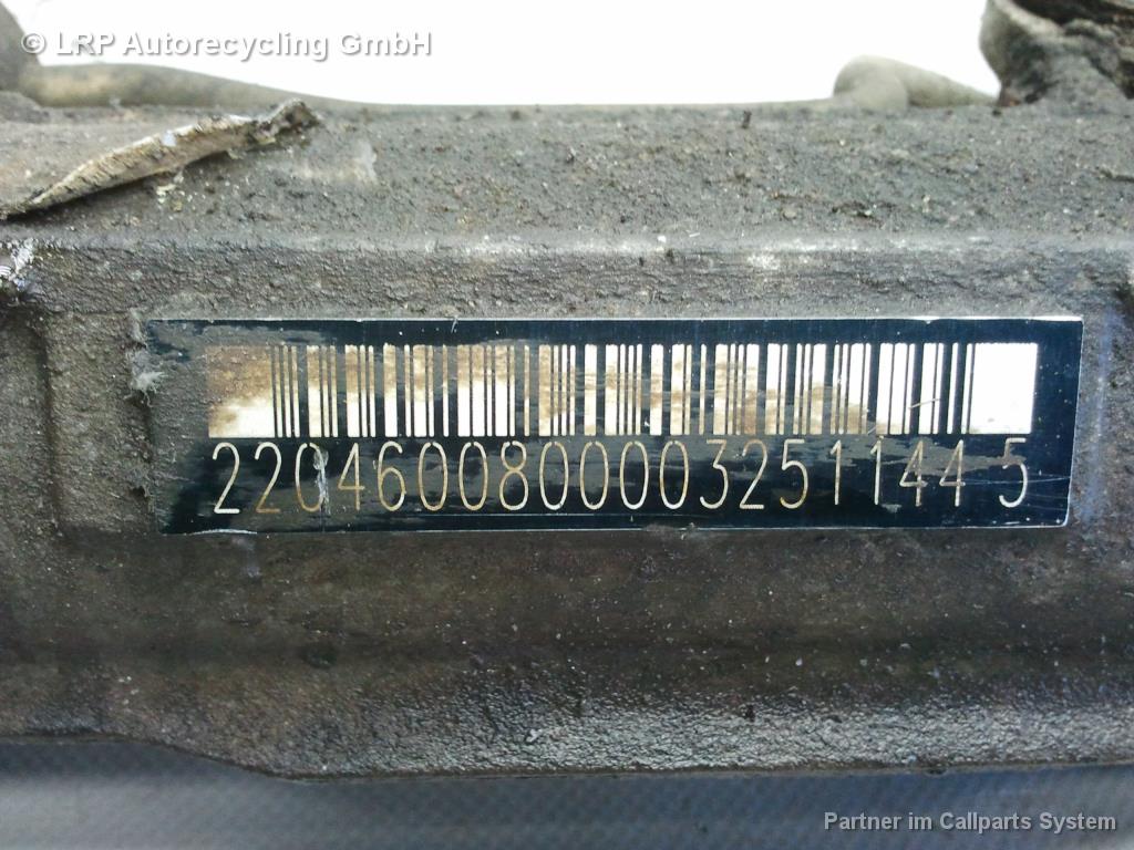 Mercedes Benz C215 Servolenkgetriebe Parameterlenkung 2204600800