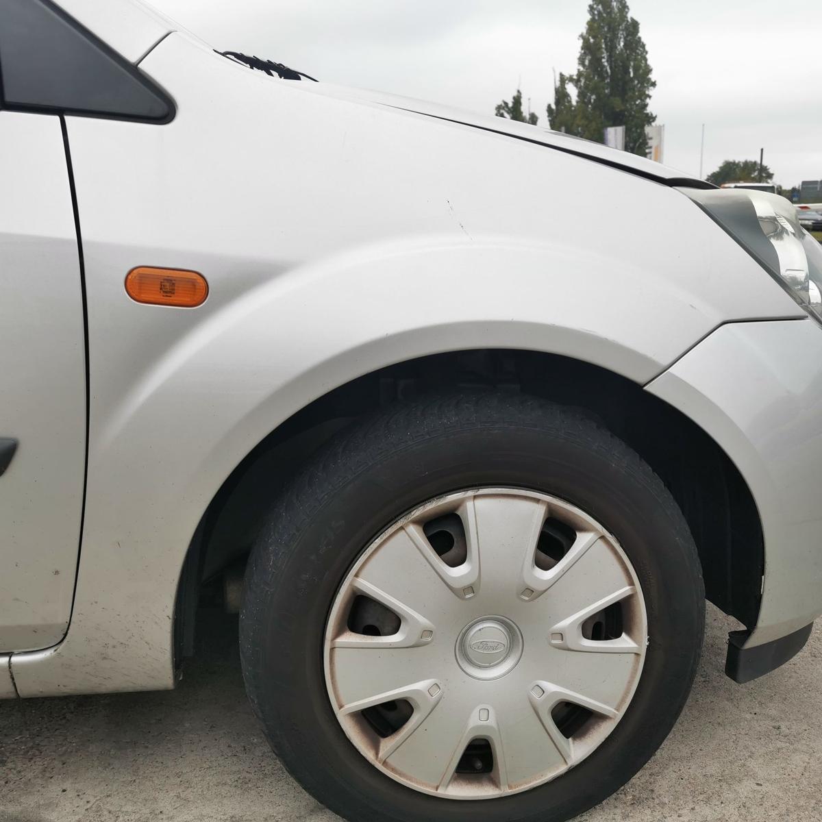 Ford Fiesta JD3 Kotflügel Fender Seitenwand vorn rechts Polar Silber Metallic