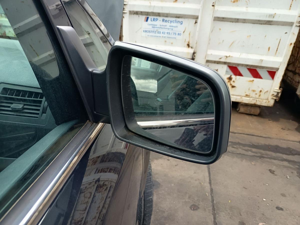 Opel Zafira B original Au&szlig;enspiegel rechts elektr Z20R Saphirschwarz Bj 2011