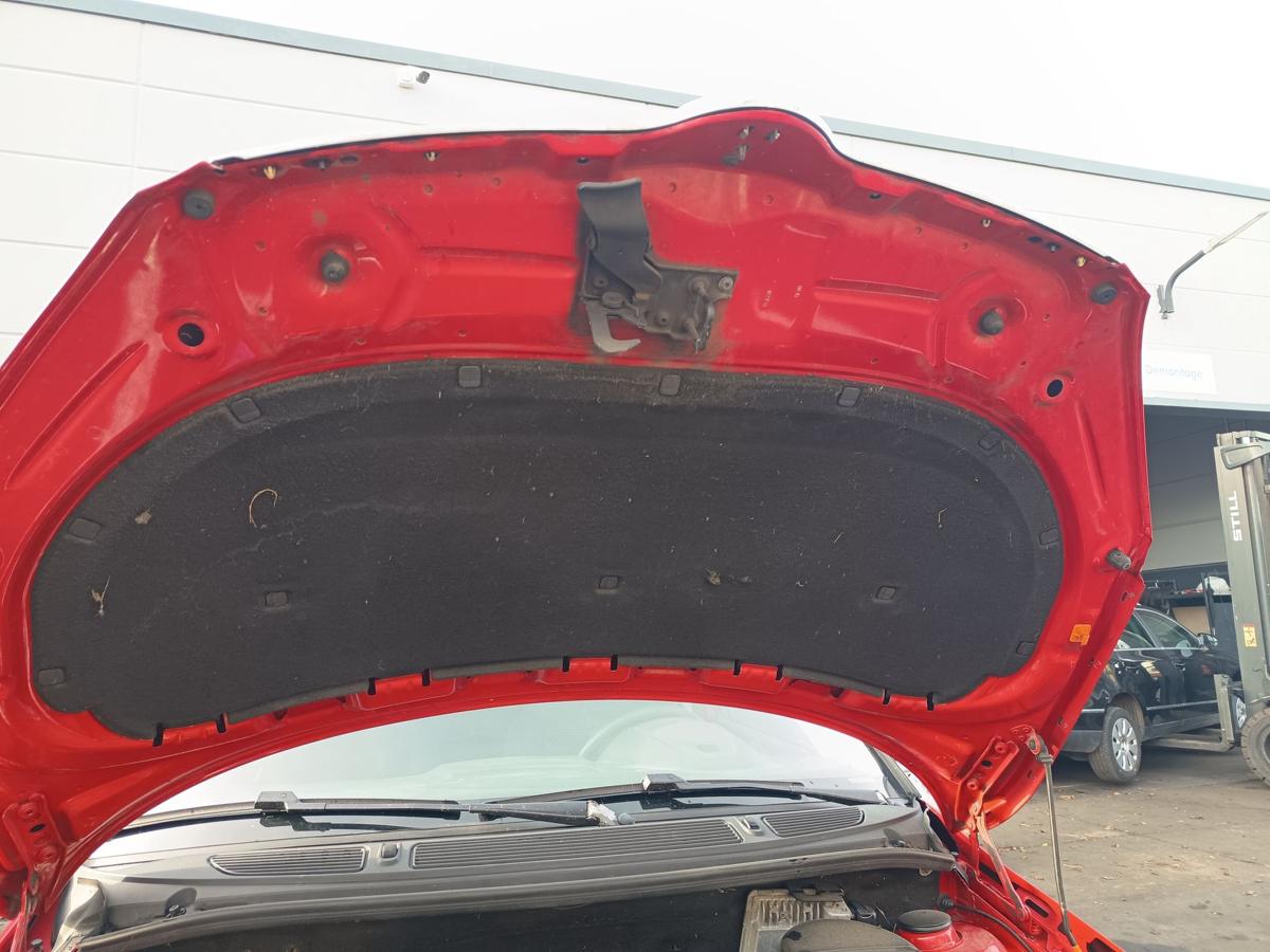 Skoda Fabia 5J orig Motorhaube Klappe Front LF3K Rot ab 2010
