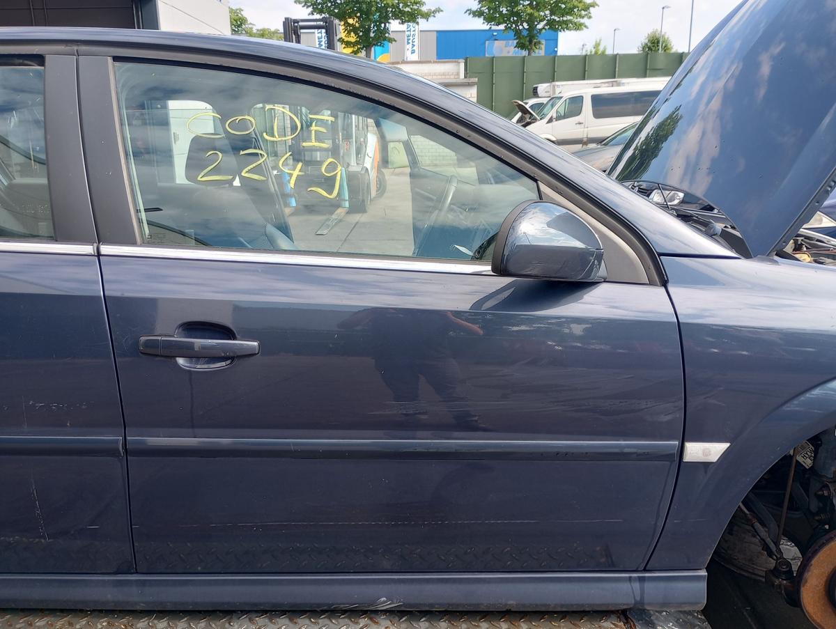 Opel Signum orig Tür vorn rechts Beifahrertür Z168 Blau Facelift ab 2005