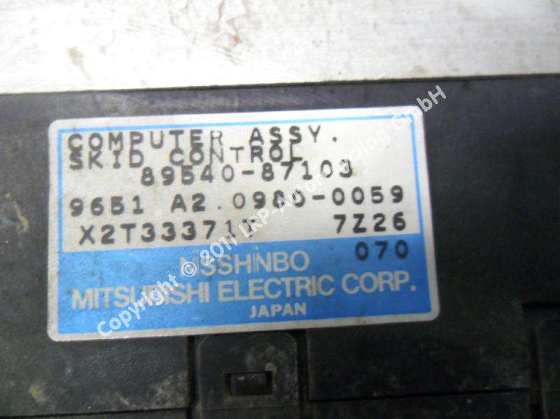 Daihatsu Applause Baujahr 1998 1,6 73KW Hydroaggregat ABS Block 44510-87103