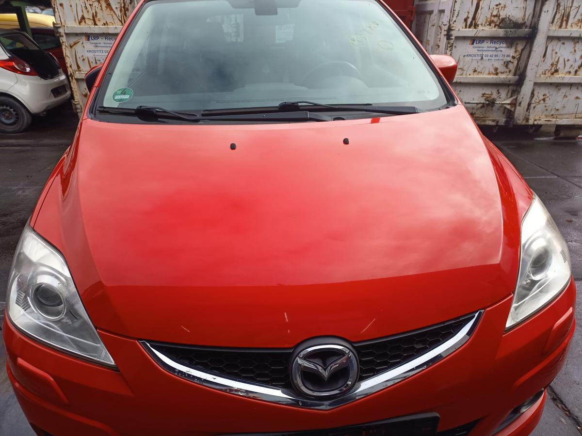 Mazda 5 CR orig Motorhaube Klappe Front rot Bj 2009