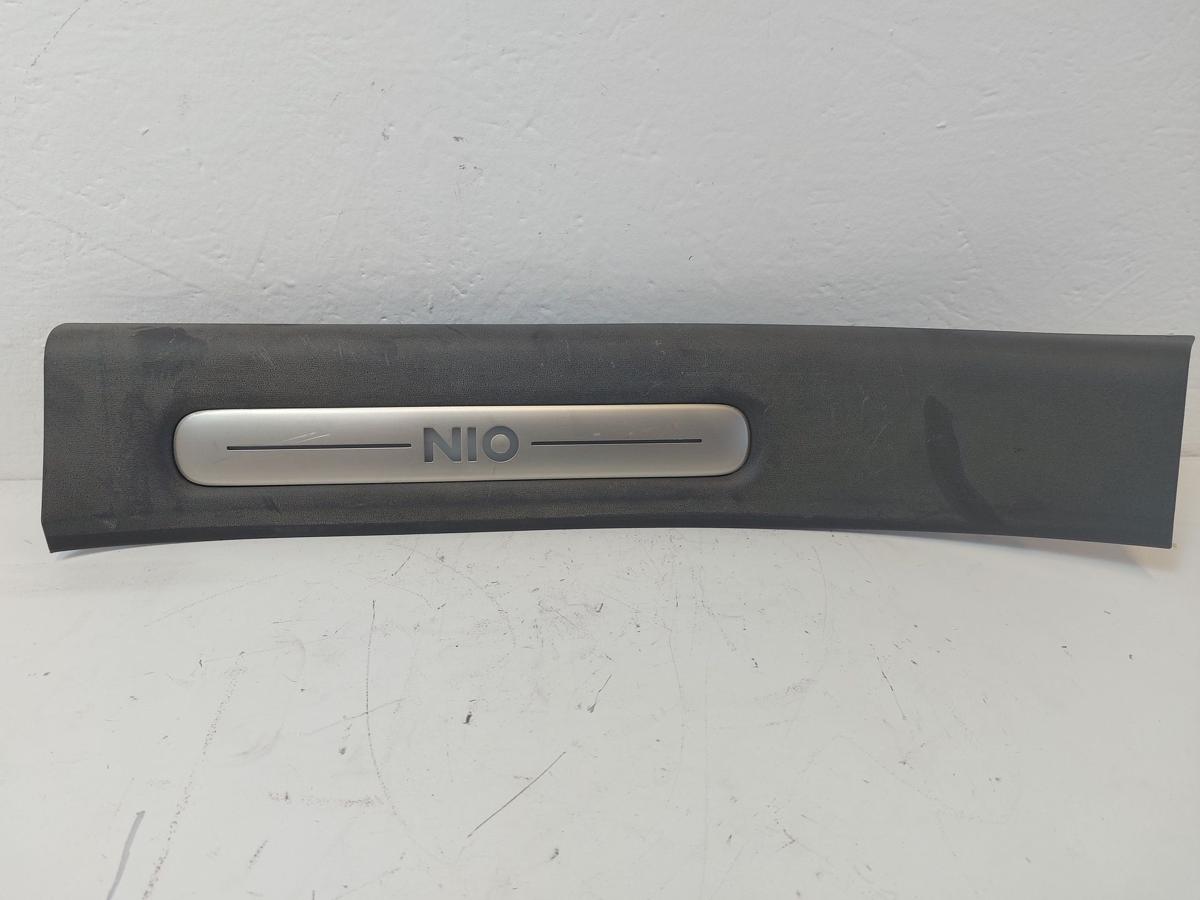 NIO ET7 Elektro Blende Verkleidung Einstiegsleiste hinten links beleuchtet OEM